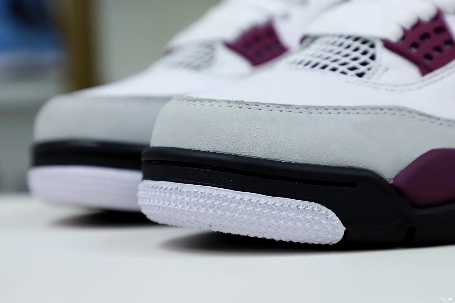 AIR JORDAN PARIS AIR SAINT-GERMAIN X RETRO JORDAN 'BORDEAUX' 4 1121